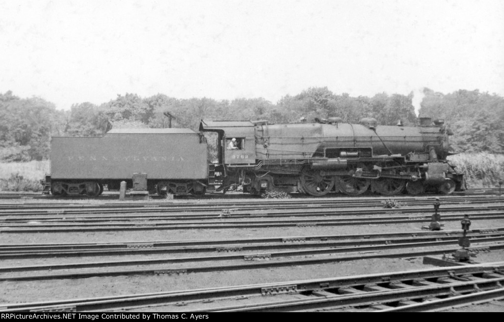 PRR 3762, K-4S, c. 1954